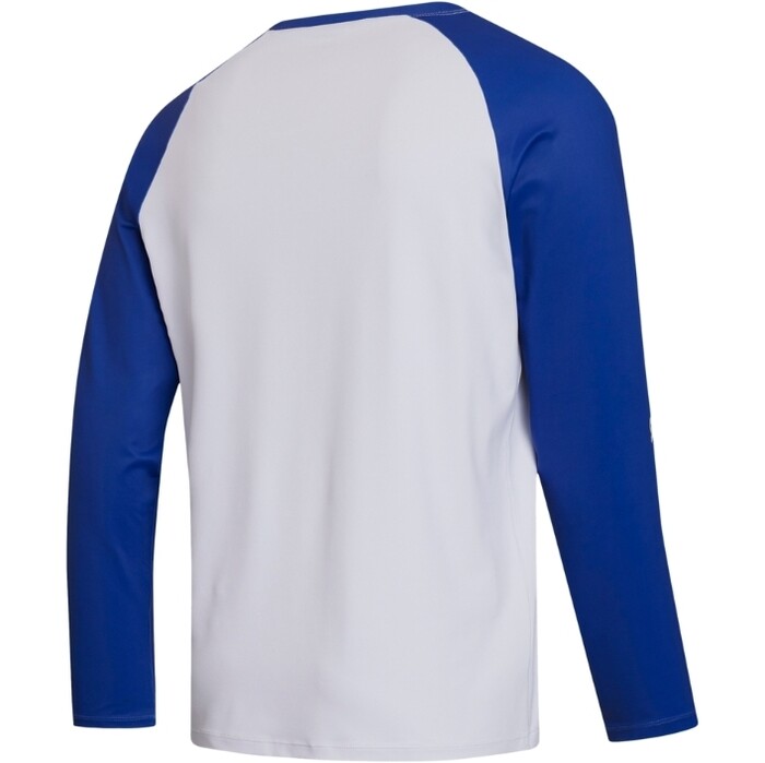 2024 Mystic Hombres Camiseta De Manga Larga Bolt Quickdry 35001.240157 - White / Blue